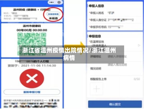 浙江省温州疫情出院情况/浙江温州病情-第3张图片