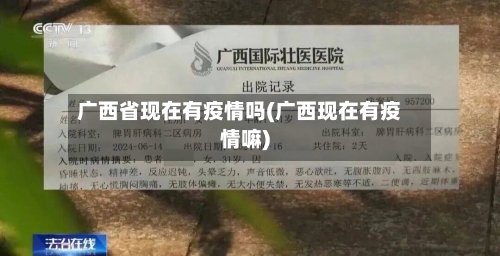广西省现在有疫情吗(广西现在有疫情嘛)-第1张图片
