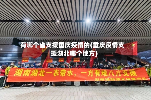 有哪个省支援重庆疫情的(重庆疫情支援湖北哪个地方)-第1张图片