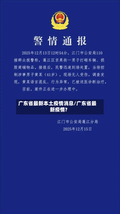 广东省最新本土疫情消息/广东省最新疫情?-第2张图片