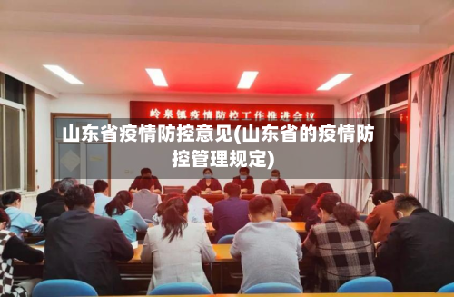 山东省疫情防控意见(山东省的疫情防控管理规定)-第1张图片