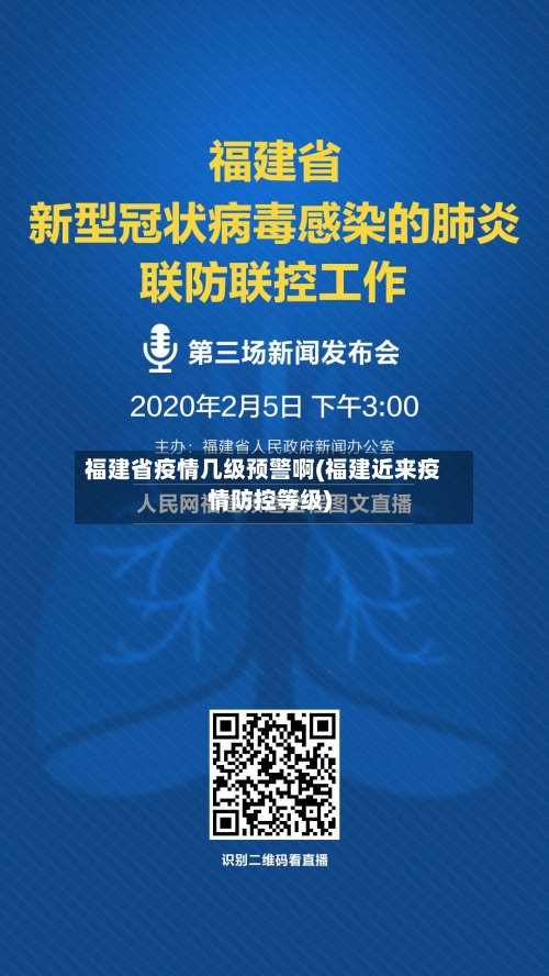 福建省疫情几级预警啊(福建近来疫情防控等级)-第1张图片