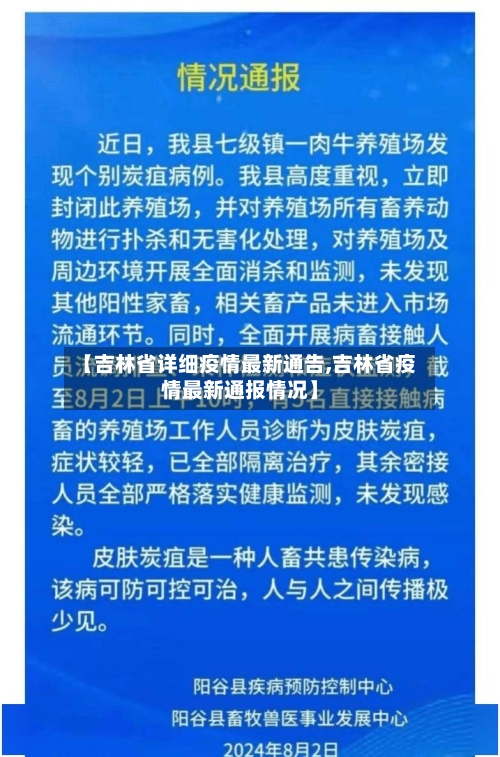 【吉林省详细疫情最新通告,吉林省疫情最新通报情况】-第1张图片