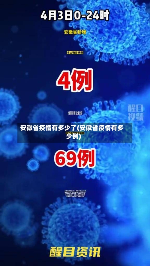 安徽省疫情有多少了(安徽省疫情有多少例)-第2张图片