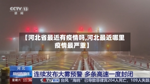 【河北省最近有疫情吗,河北最近哪里疫情最严重】-第2张图片