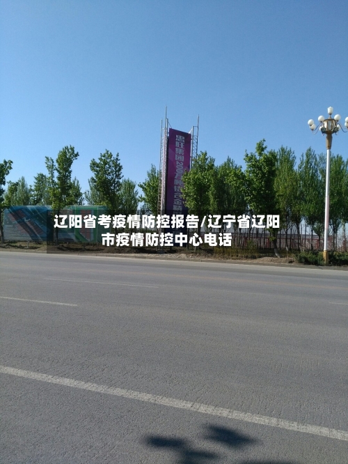 辽阳省考疫情防控报告/辽宁省辽阳市疫情防控中心电话-第1张图片