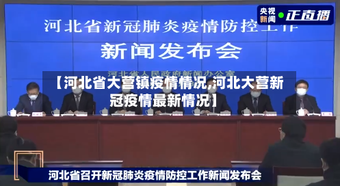 【河北省大营镇疫情情况,河北大营新冠疫情最新情况】-第1张图片