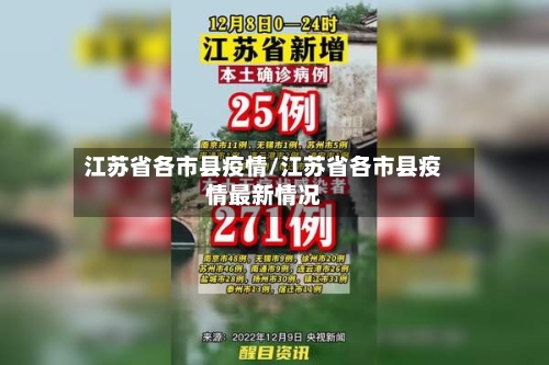 江苏省各市县疫情/江苏省各市县疫情最新情况-第1张图片