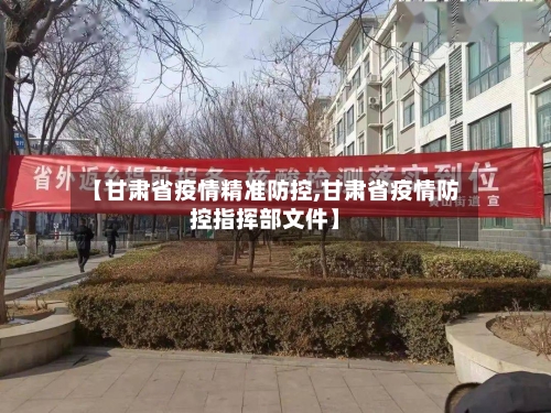 【甘肃省疫情精准防控,甘肃省疫情防控指挥部文件】-第1张图片