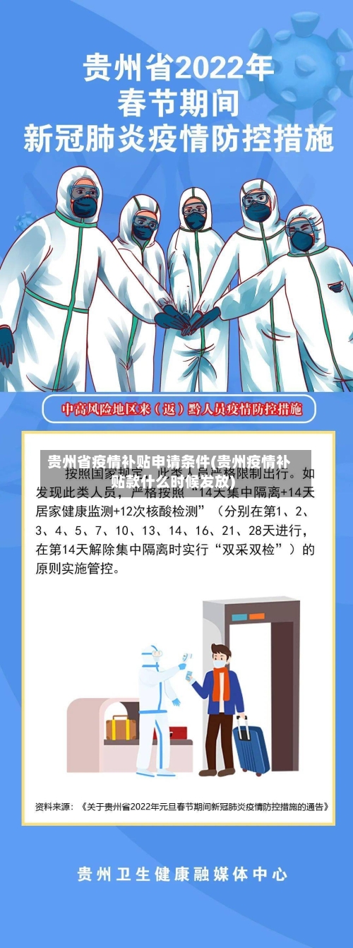 贵州省疫情补贴申请条件(贵州疫情补贴款什么时候发放)-第1张图片