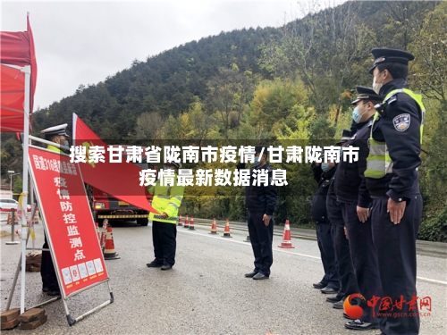 搜索甘肃省陇南市疫情/甘肃陇南市疫情最新数据消息-第1张图片