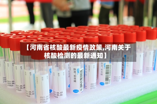 【河南省核酸最新疫情政策,河南关于核酸检测的最新通知】-第2张图片