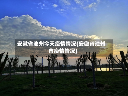 安徽省池州今天疫情情况(安徽省池州市疫情情况)-第1张图片