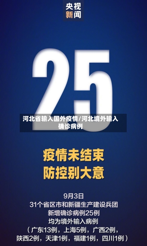 河北省输入国外疫情/河北境外输入确诊病例-第1张图片