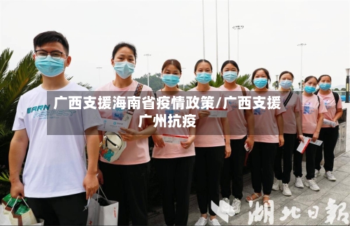广西支援海南省疫情政策/广西支援广州抗疫-第3张图片