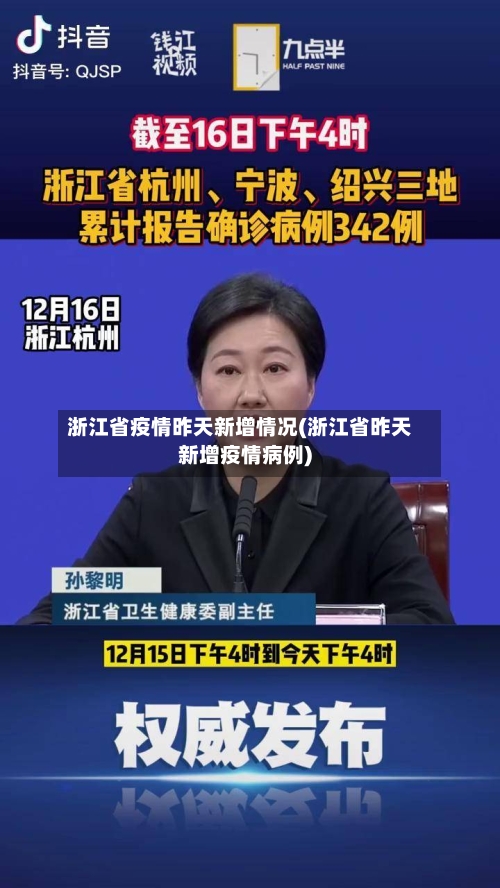 浙江省疫情昨天新增情况(浙江省昨天新增疫情病例)-第1张图片