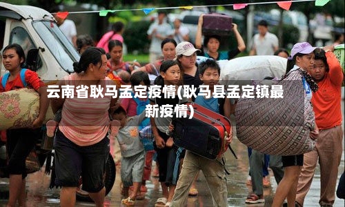 云南省耿马孟定疫情(耿马县孟定镇最新疫情)-第2张图片