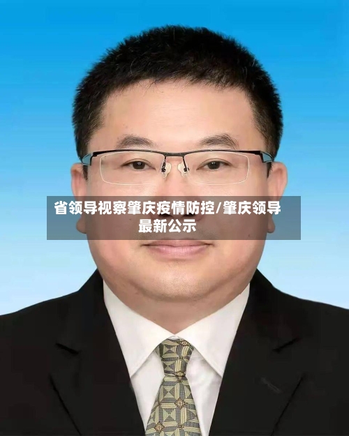 省领导视察肇庆疫情防控/肇庆领导最新公示-第1张图片