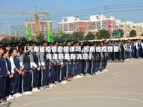 【河南省疫情要停课吗,河南省疫情要停课吗最新消息】-第1张图片