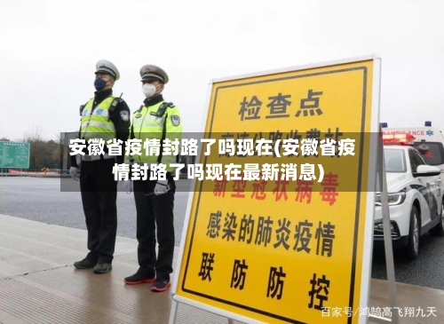 安徽省疫情封路了吗现在(安徽省疫情封路了吗现在最新消息)-第2张图片