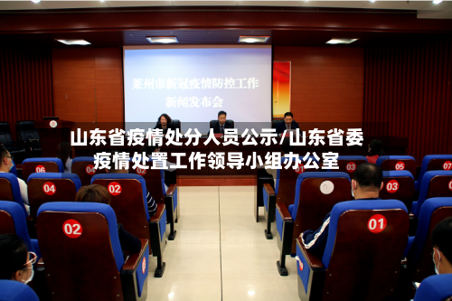 山东省疫情处分人员公示/山东省委疫情处置工作领导小组办公室-第2张图片