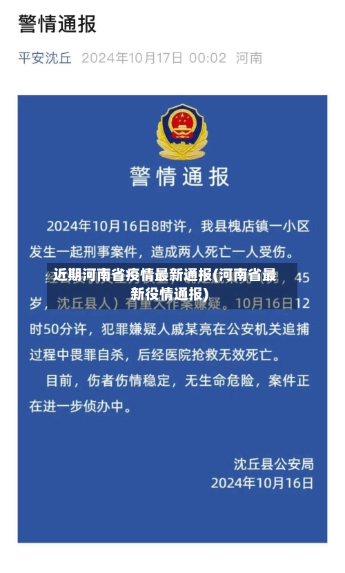 近期河南省疫情最新通报(河南省最新役情通报)-第1张图片