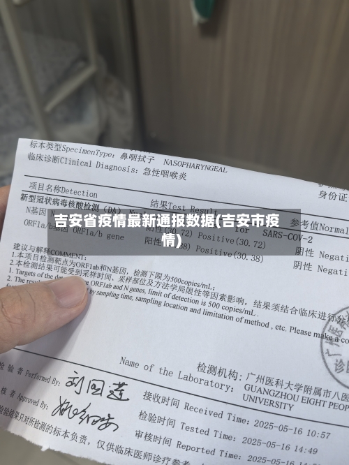 吉安省疫情最新通报数据(吉安市疫情)-第2张图片