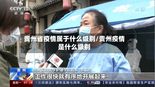 贵州省疫情属于什么级别/贵州疫情是什么级别-第2张图片
