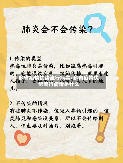 多省疫情优势流行病毒/多省疫情优势流行病毒是什么-第2张图片