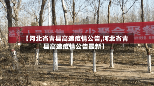 【河北省青县高速疫情公告,河北省青县高速疫情公告最新】-第3张图片