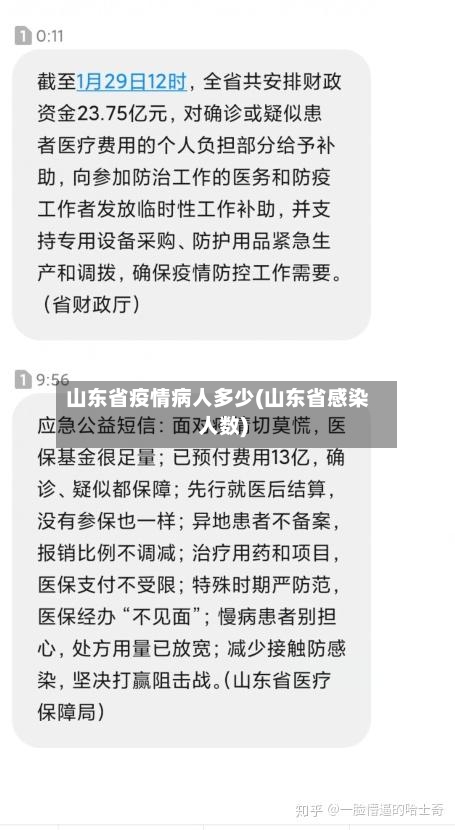 山东省疫情病人多少(山东省感染人数)-第3张图片