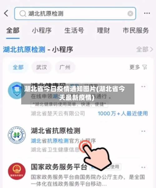 湖北省今日疫情通知图片(湖北省今天最新疫情)-第1张图片
