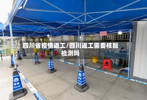 四川省疫情返工/四川返工需要核酸检测吗-第1张图片