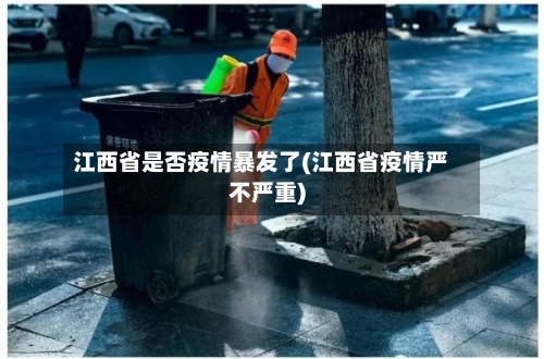 江西省是否疫情暴发了(江西省疫情严不严重)-第2张图片