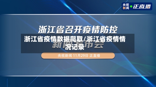 浙江省疫情数据爬取/浙江省疫情情况记录-第1张图片