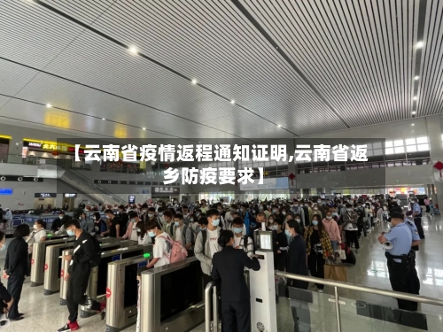【云南省疫情返程通知证明,云南省返乡防疫要求】-第1张图片