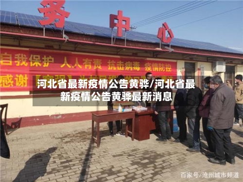 河北省最新疫情公告黄骅/河北省最新疫情公告黄骅最新消息-第1张图片