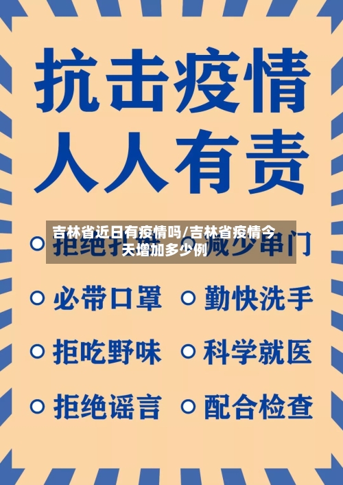 吉林省近日有疫情吗/吉林省疫情今天增加多少例-第1张图片