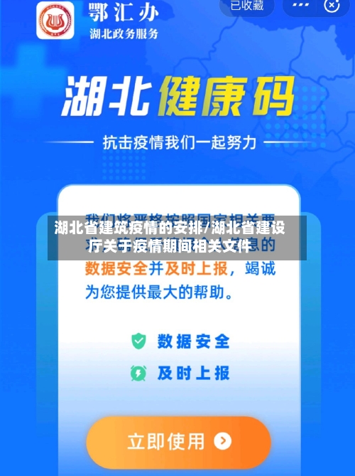 湖北省建筑疫情的安排/湖北省建设厅关于疫情期间相关文件-第3张图片