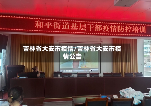 吉林省大安市疫情/吉林省大安市疫情公告-第3张图片