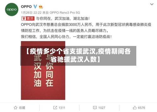 【疫情多少个省支援武汉,疫情期间各省驰援武汉人数】-第1张图片