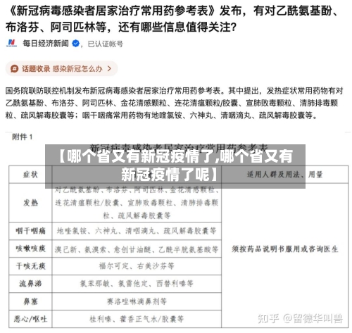 【哪个省又有新冠疫情了,哪个省又有新冠疫情了呢】-第3张图片
