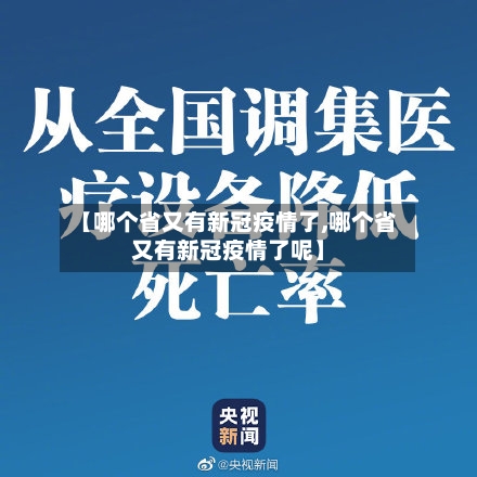【哪个省又有新冠疫情了,哪个省又有新冠疫情了呢】-第2张图片