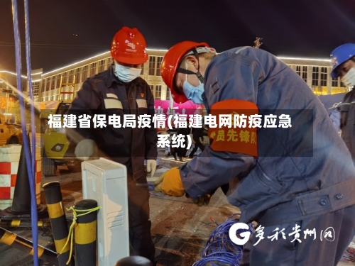 福建省保电局疫情(福建电网防疫应急系统)-第2张图片