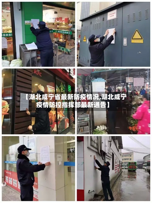 【湖北咸宁省最新防疫情况,湖北咸宁疫情防控指挥部最新通告】-第1张图片