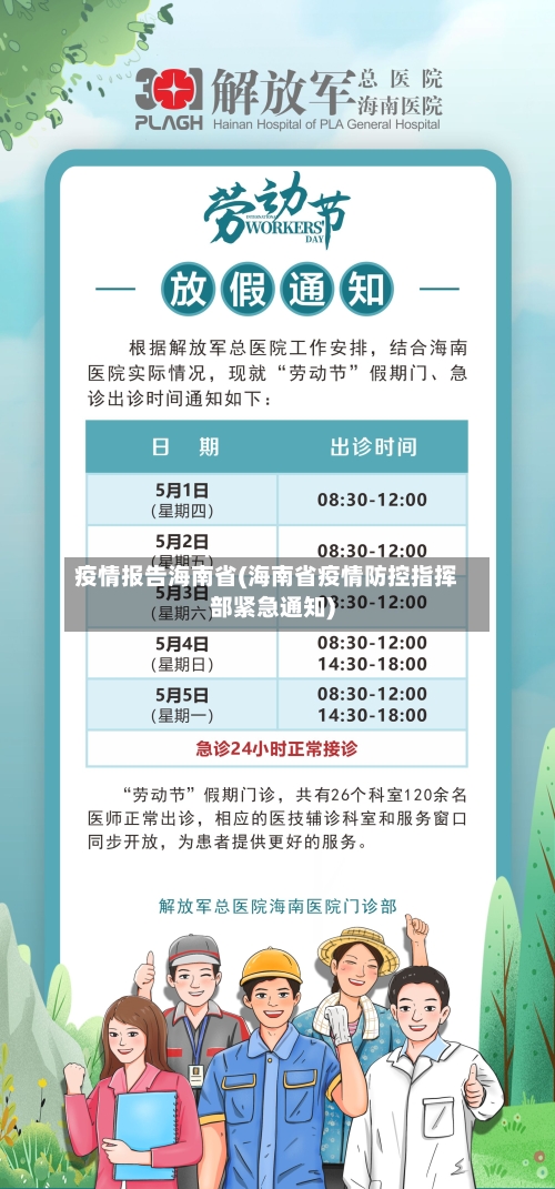 疫情报告海南省(海南省疫情防控指挥部紧急通知)-第1张图片