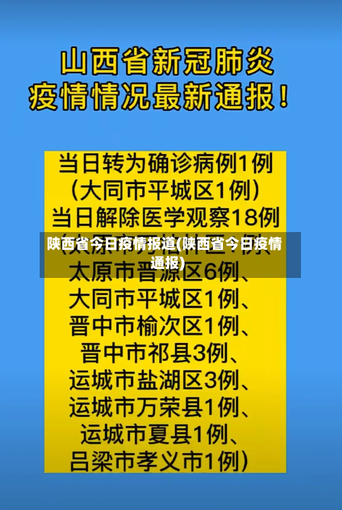 陕西省今日疫情报道(陕西省今日疫情通报)-第2张图片