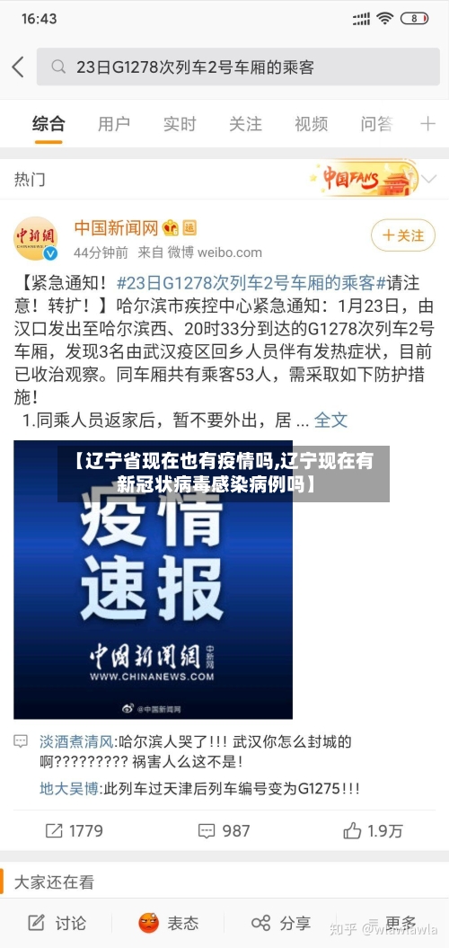 【辽宁省现在也有疫情吗,辽宁现在有新冠状病毒感染病例吗】-第3张图片