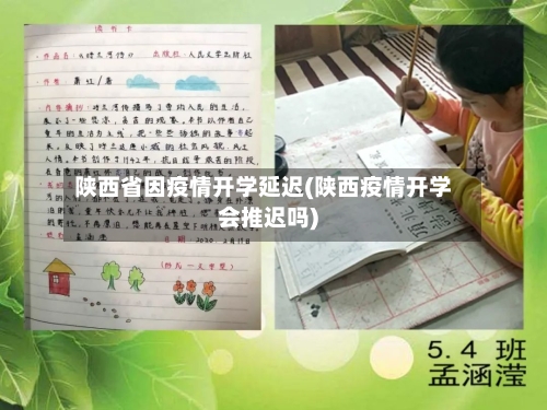 陕西省因疫情开学延迟(陕西疫情开学会推迟吗)-第1张图片