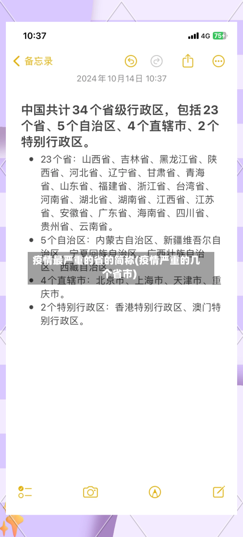 疫情最严重的省的简称(疫情严重的几个省市)-第2张图片